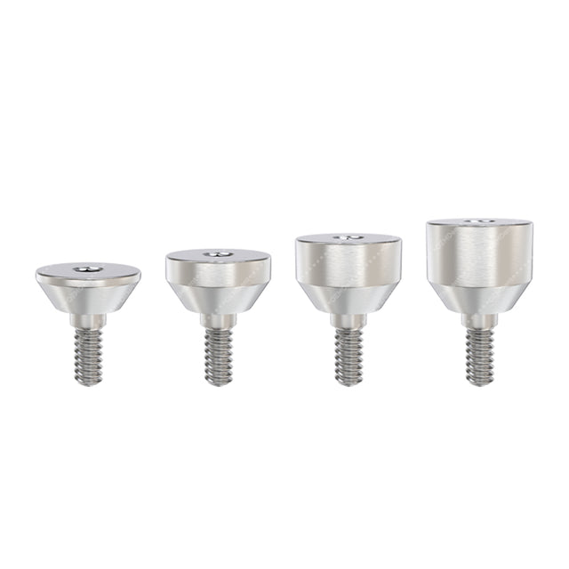 Healing Cap Ø6.3 - GDT Implants® Internal Hex Compatible