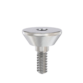 Healing Cap Ø6.3 - Implant Direct Legacy® Internal Hex Compatible - 2mm