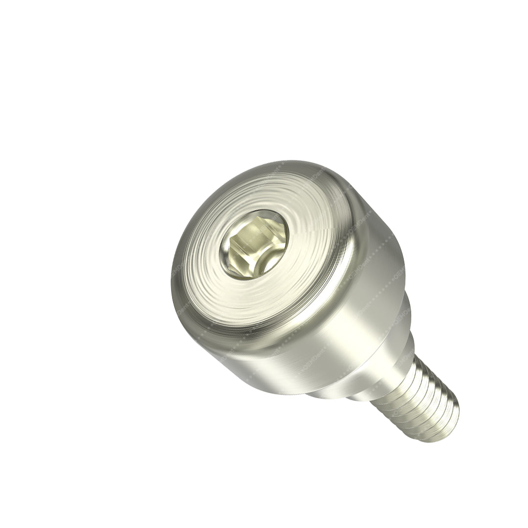 Concave Healing Cap Ø4.0 NP - MIS Seven® Internal Hex Compatible