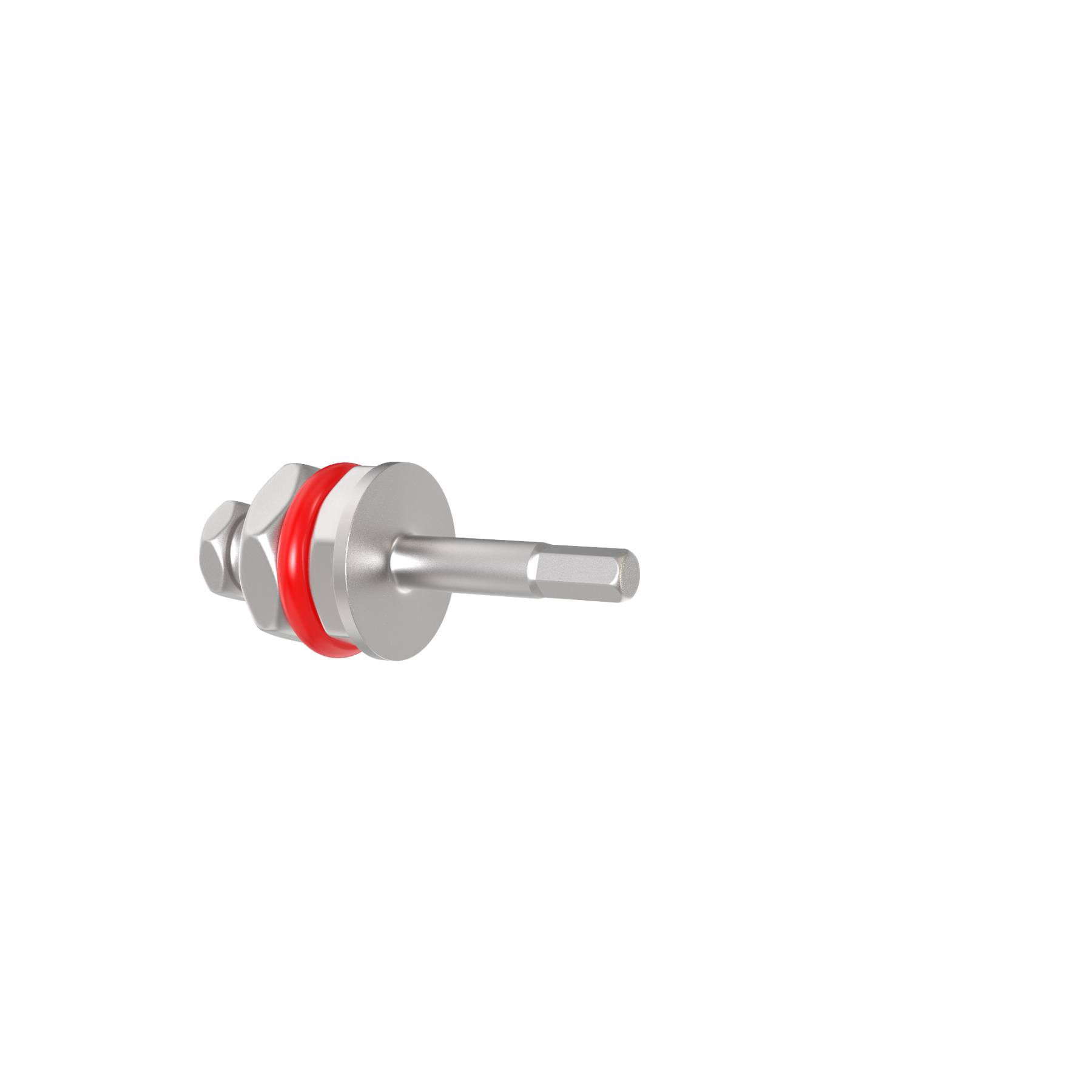 Hex Driver 1.25mm For Prosthetics - Front - 10mm