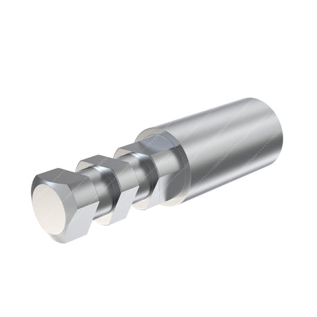 Implant Analog Narrow Platform (NP) - Implant Direct Interactive®️ Conical Compatible - Front