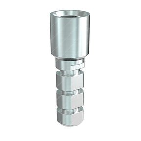 Implant Analog Ø4.5mm - Zimmer® Internal Hex Compatible - Front
