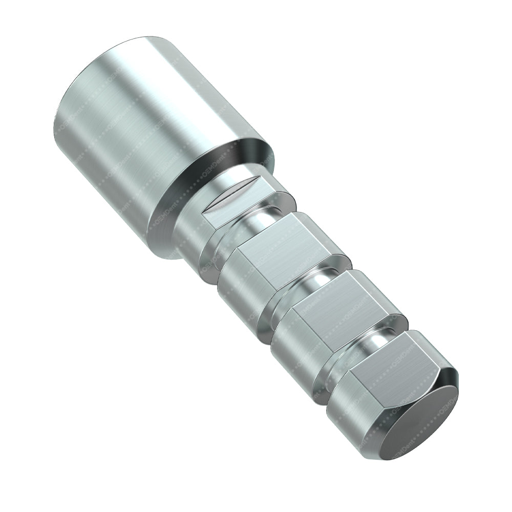 Implant Analog Ø4.5mm - Zimmer® Internal Hex Compatible - Rear