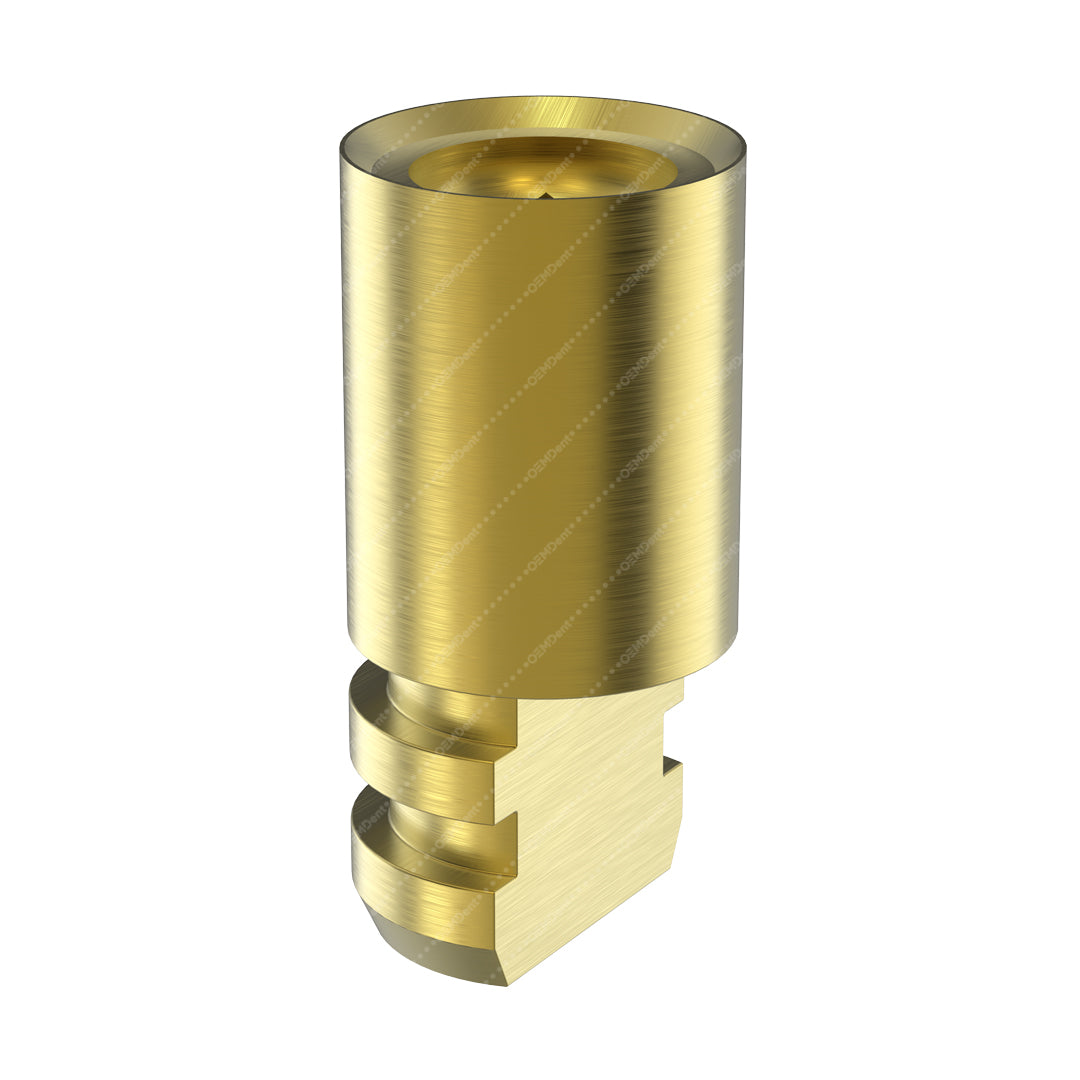 Implant Analog Ø5.7mm - Zimmer® Internal Hex Compatible - Front