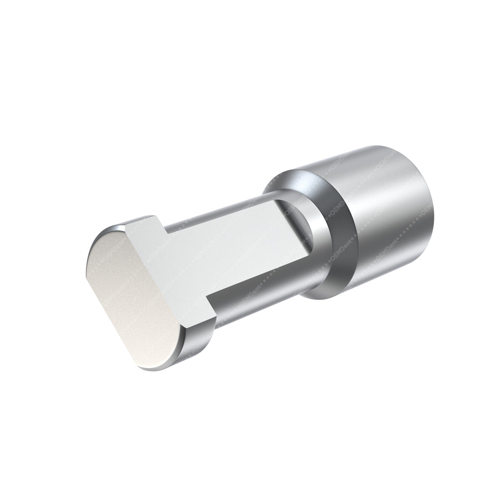Implant Analog Regular Platform (RP) - ADIN CloseFit® Conical Compatible - Front