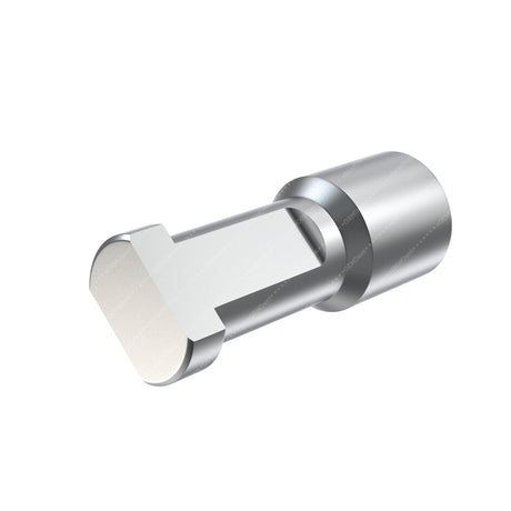 Implant Analog Regular Platform (RP) - Implant Direct Interactive®️ Conical Compatible - Front