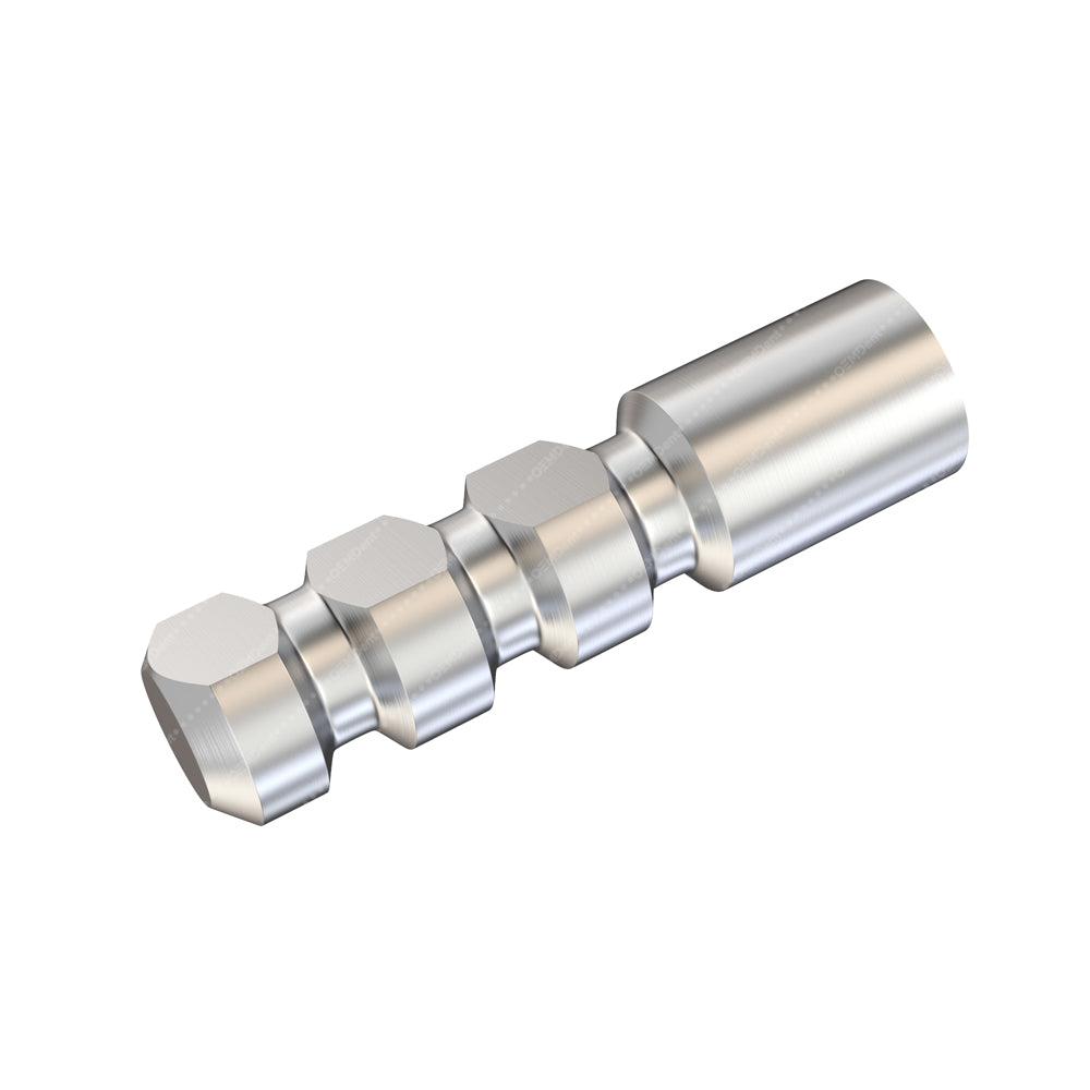 Implant Analog Slim Platform Ø3.0 - Ritter® Internal Hex Compatible - Front
