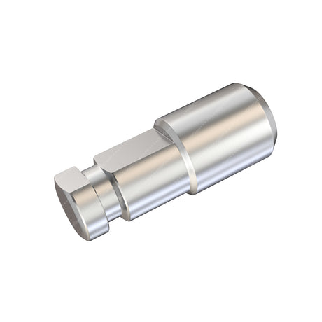 Implant Analog Wide Platform - SGS® Internal Hex Compatible - Front