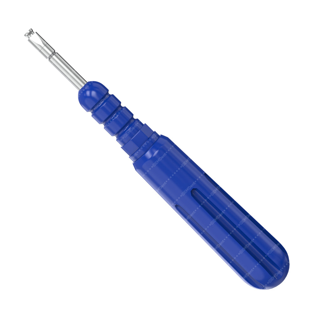 Insertion And Extraction Driver For Caps - BlueSkyBio Max®️ Conical Compatible - Rear