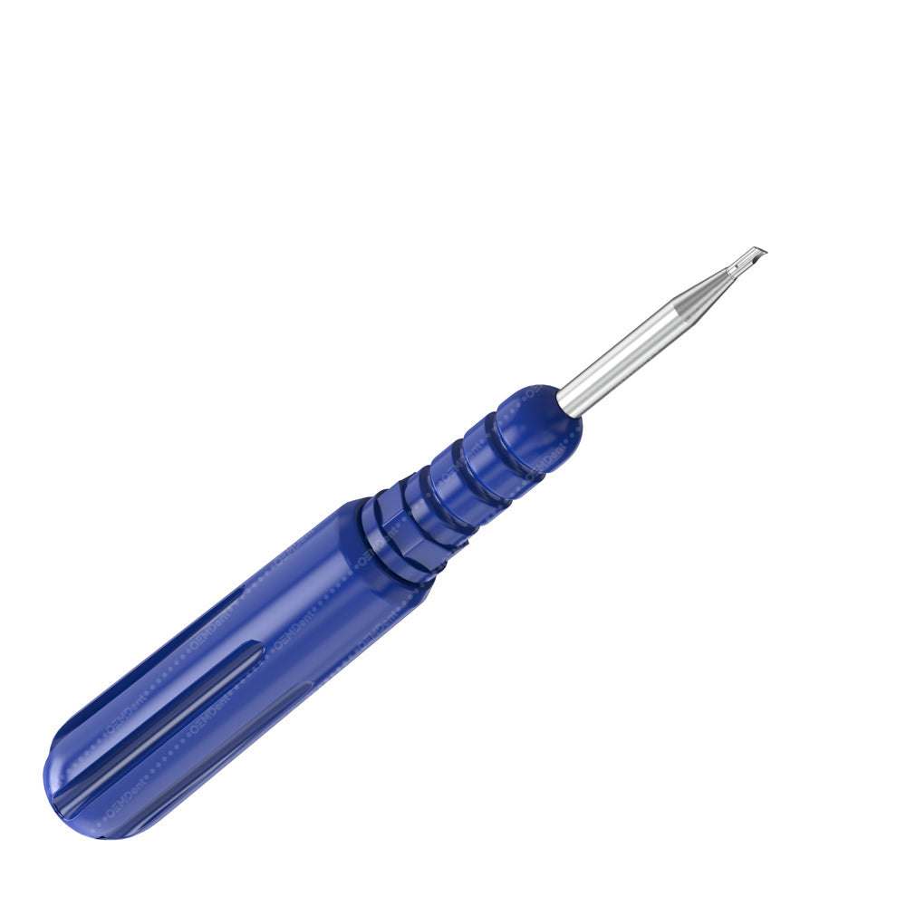 Insertion And Extraction Driver For Caps - Implant Direct Interactive®️ Conical Compatible - Side
