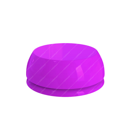 Loc Attachment Components - AB Dent® Internal Hex Compatible - Strong Silicone Cap