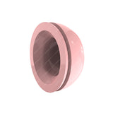 Loc Attachment Components - ADIN CloseFit® Conical Compatible - Soft Silicone Cap - Side