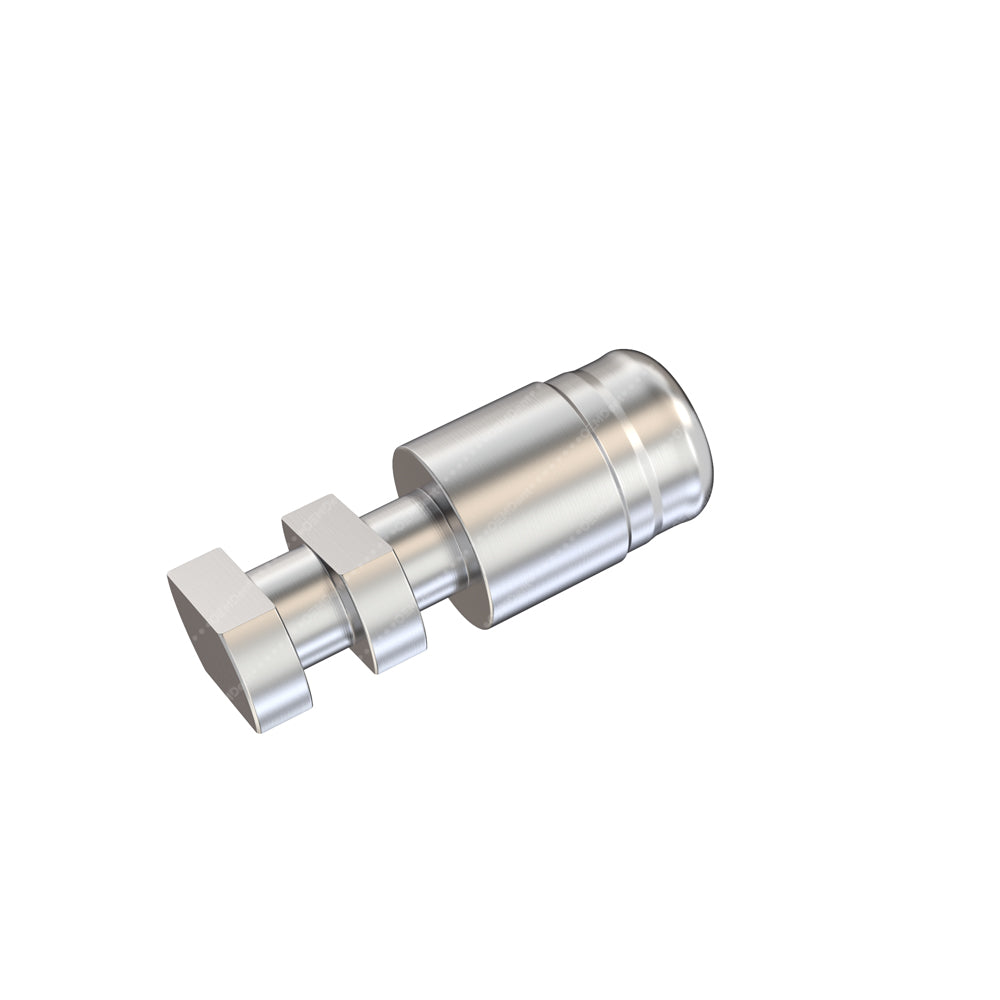 Loc Attachment Components - Alfa Gate®️ Conical Compatible - Click Attachment Analog - Side