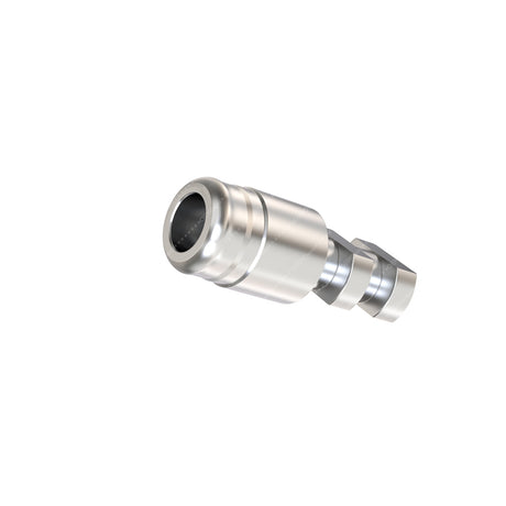 Loc Attachment Components - Implant Direct Interactive®️ Conical Compatible - Click Attachment Analog - Rear