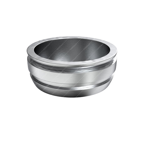 Loc Attachment Components - Implant Direct Interactive®️ Conical Compatible - Metal Cap - Rear