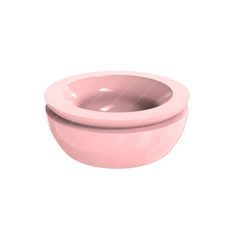 Loc Attachment Components - Implant Direct Interactive®️ Conical Compatible - Soft Silicone Cap - Rear