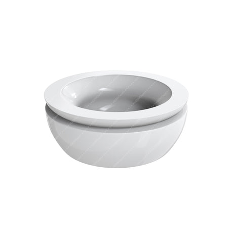 Loc Attachment Components - Implant Direct Interactive®️ Conical Compatible - Standard Silicone Cap - Rear