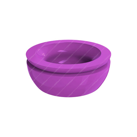 Loc Attachment Components - Implant Direct Interactive®️ Conical Compatible - Strong Silicone Cap - Rear
