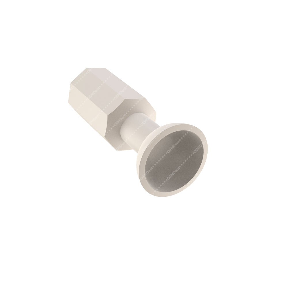 Loc Attachment Components - Implant Direct Legacy® Internal Hex Compatible - Coping Transfer - Rear