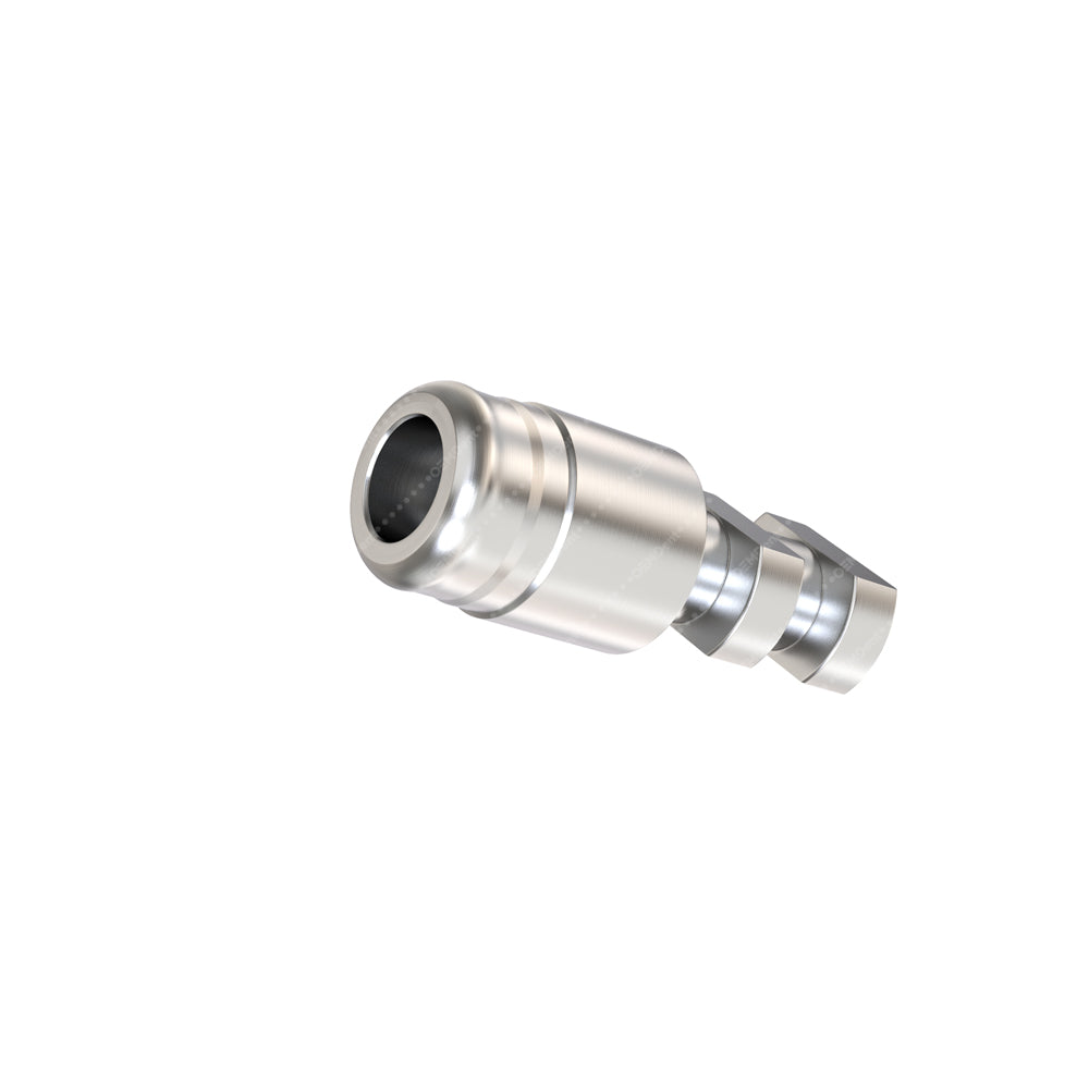 Loc Attachment Components - Noris Medical® Internal Hex Compatible - Click Attachment Analog - Rear