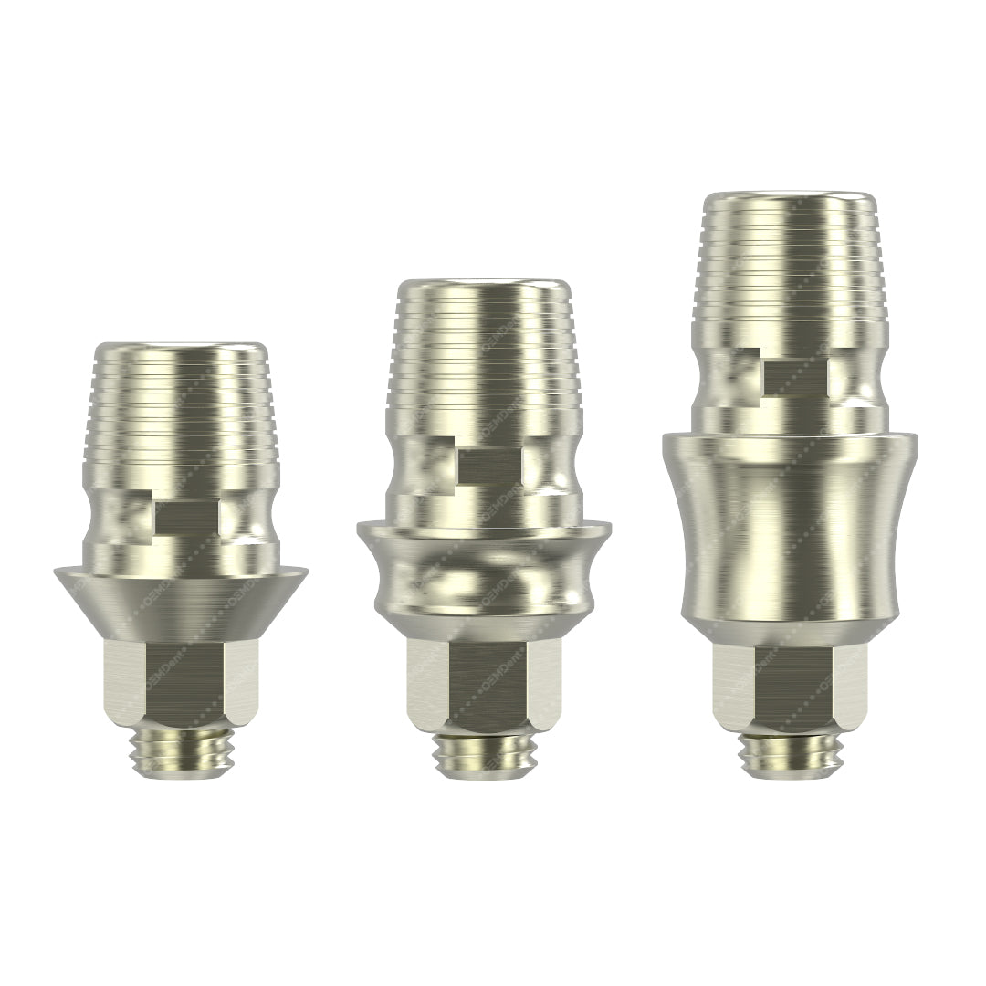 Anti-Rotation Ti-Base Narrow Platform - MIS® Seven Compatible