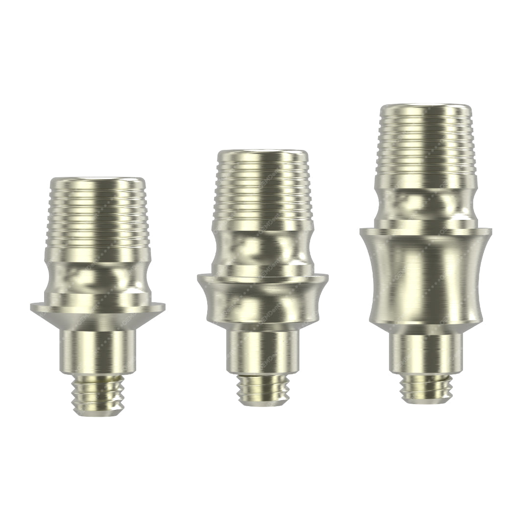 Rotation Ti-Base Narrow Platform - MIS® Seven Compatible