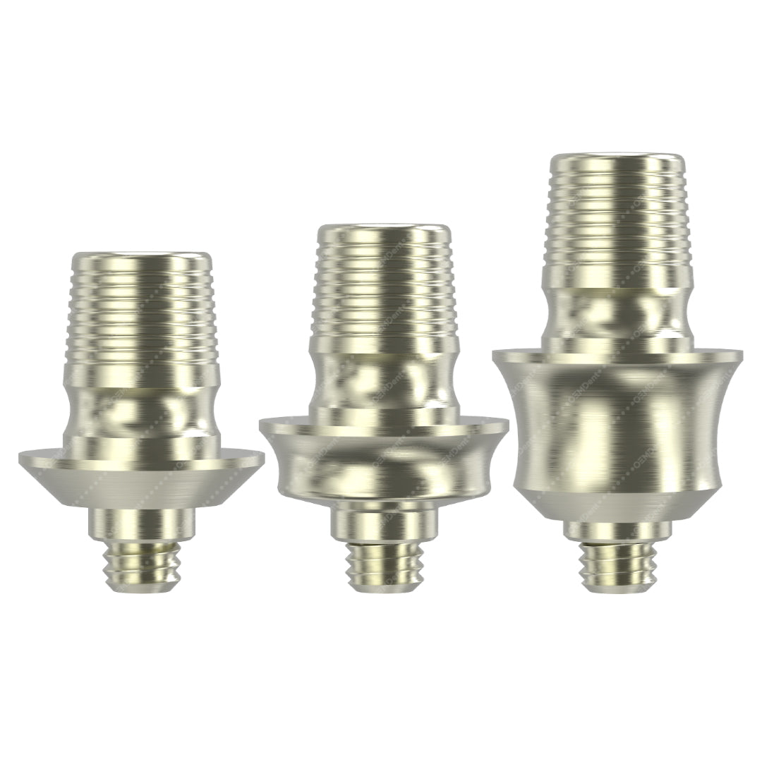 Rotation Ti-Base Wide Platform - MIS® Seven Compatible – OEMDent
