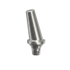 Mini Platform Angled Anatomic Abutment 17° - Osstem®TS Hexagon Compatible - Back - 1mm