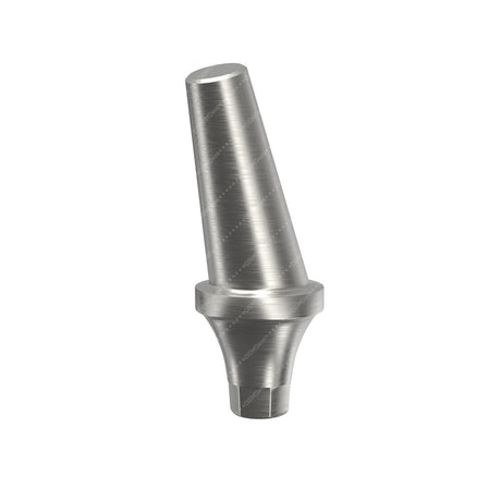 Mini Platform Angled Anatomic Abutment 17° - Osstem®TS Hexagon Compatible - Back - 2mm