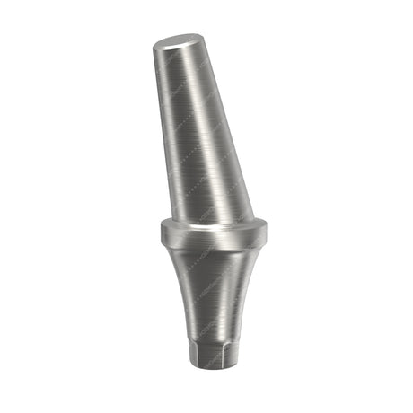 Mini Platform Angled Anatomic Abutment 17° - Osstem®TS Hexagon Compatible - Back - 4mm