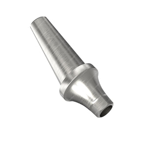 Mini Platform Angled Anatomic Abutment 17° - Osstem®TS Hexagon Compatible - Rear - 2mm