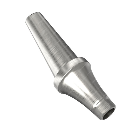 Mini Platform Angled Anatomic Abutment 17° - Osstem®TS Hexagon Compatible - Rear - 4mm