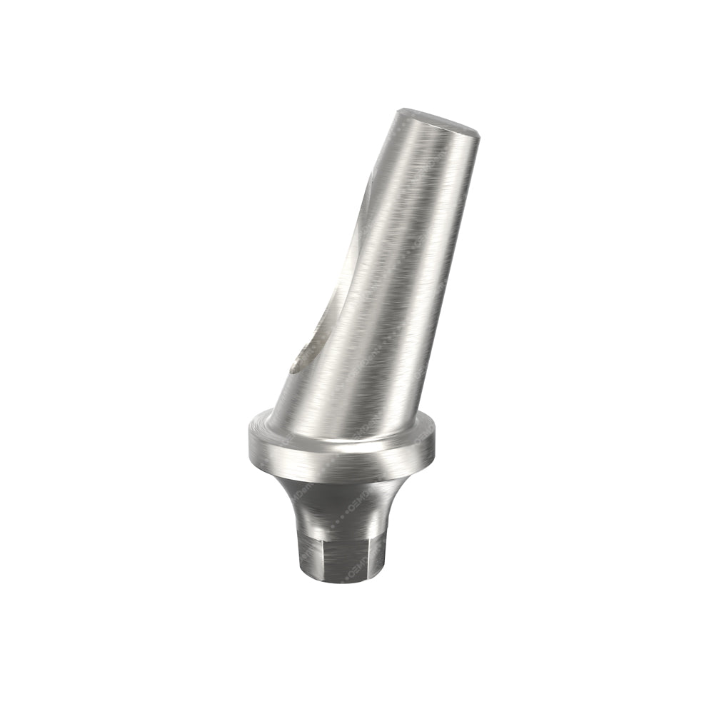 Mini Platform Angled Anatomic Abutment 17° - Osstem®TS Hexagon Compatible - Side - 1mm