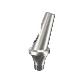 Mini Platform Angled Anatomic Abutment 17° - Osstem®TS Hexagon Compatible - Side - 2mm