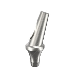 Mini Platform Angled Anatomic Abutment 17° - Osstem®TS Hexagon Compatible - Side - 3mm