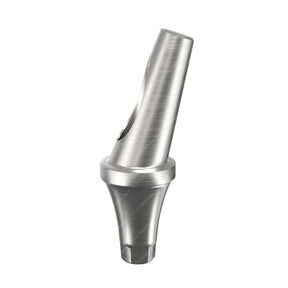 Mini Platform Angled Anatomic Abutment 17° - Osstem®TS Hexagon Compatible - Side - 4mm