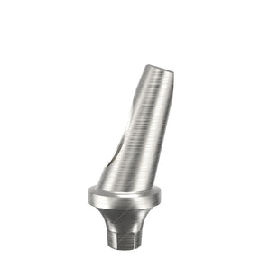 Mini Platform Angled Anatomic Abutment 25° - Osstem®TS Hexagon Compatible - Back - 1mm