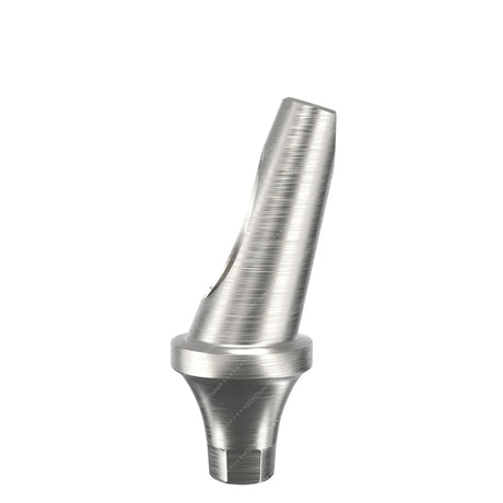 Mini Platform Angled Anatomic Abutment 25° - Osstem®TS Hexagon Compatible - Back - 2mm