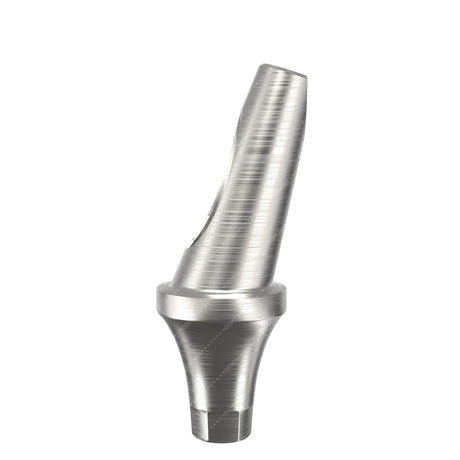 Mini Platform Angled Anatomic Abutment 25° - Osstem®TS Hexagon Compatible - Back - 3mm