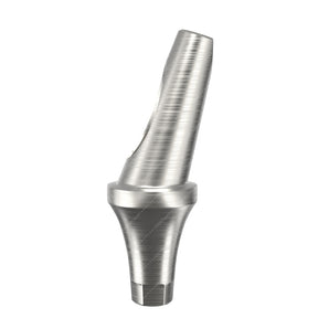 Mini Platform Angled Anatomic Abutment 25° - Osstem®TS Hexagon Compatible - Back - 4mm