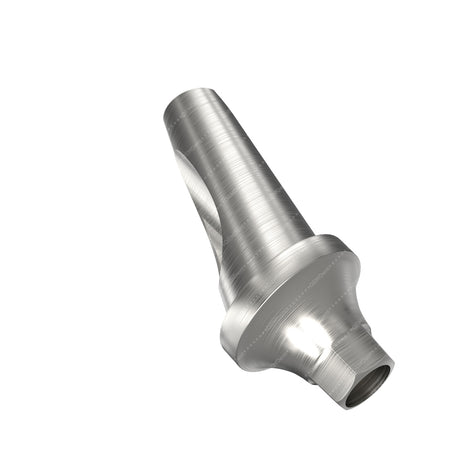 Mini Platform Angled Anatomic Abutment 25° - Osstem®TS Hexagon Compatible - Rear - 1mm