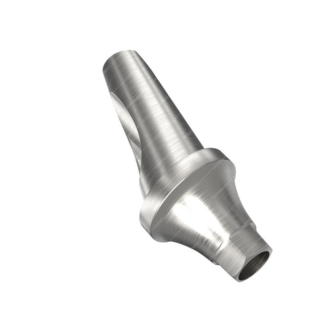 Mini Platform Angled Anatomic Abutment 25° - Osstem®TS Hexagon Compatible - Rear - 2mm