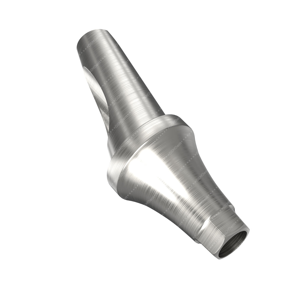 Mini Platform Angled Anatomic Abutment 25° - Osstem®TS Hexagon Compatible - Rear - 3mm