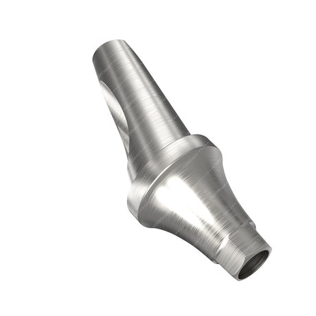 Mini Platform Angled Anatomic Abutment 25° - Osstem®TS Hexagon Compatible - Rear - 4mm