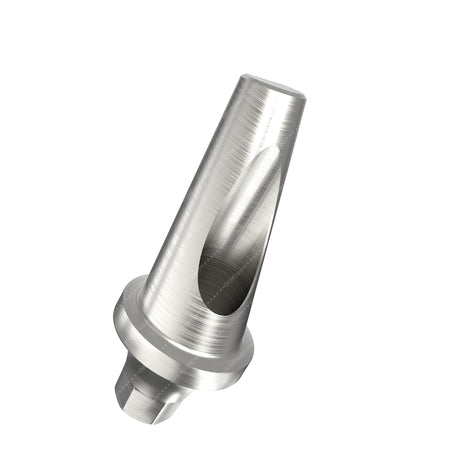 Mini Platform Angled Anatomic Abutment 25° - Osstem®TS Hexagon Compatible - Side - 1mm