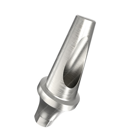 Mini Platform Angled Anatomic Abutment 25° - Osstem®TS Hexagon Compatible - Side - 2mm