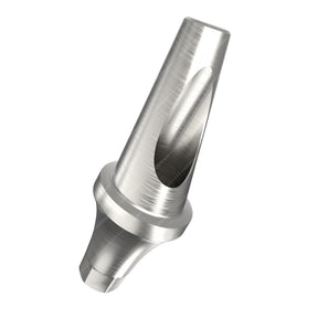 Mini Platform Angled Anatomic Abutment 25° - Osstem®TS Hexagon Compatible - Side - 3mm