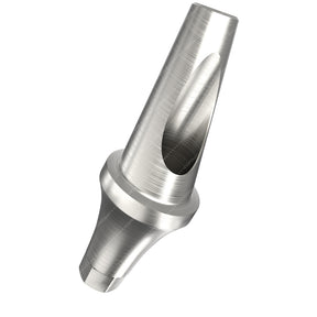 Mini Platform Angled Anatomic Abutment 25° - Osstem®TS Hexagon Compatible - Side - 4mm