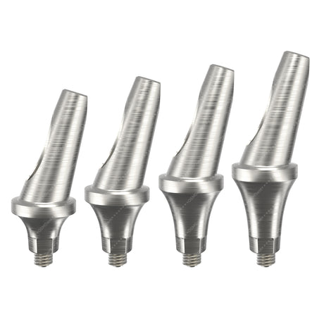 Mini Platform Angled Anatomic Abutment 25° - Osstem®TS Hexagon Compatible 