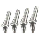 Mini Platform Angled Anatomic Abutment 25° - Osstem®TS Hexagon Compatible 